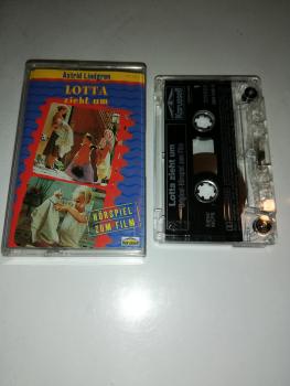 Lotta zieht um Hörspiel zum Film Transparent mit weißen Druck 554645-4 Karussell