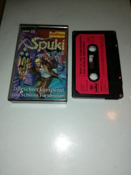 Spuki Das Schreckgespenst von Schloss Fürstenfurt Folge 1 4-fach Silber geschraubt Schwarz mit Roten Aufkleber 4.23374 CD Auditon