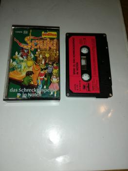 Spuki das Schreckensgespenst in Nöten Folge 3 4-fach Silber geschraubt Schwarz mit Roten Aufkleber 4.23376 CD Auditon