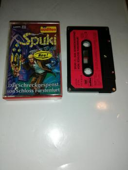 Spuki Das Schreckgespenst von Schloss Fürstenfurt Folge 1 5-fach Silber geschraubt Schwarz mit Roten Aufkleber 4.23374 CD Auditon