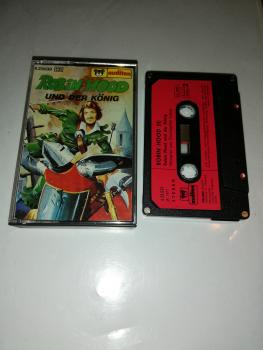 Robin Hood und der König (II) 4-fach Silber geschraubt Schwarz mit Roten Aufkleber 4.23039 CD Auditon