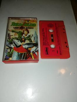 Robin Hood und der König (II) Rot mit Roten Aufkleber Aufkleber 49204 UW Auditon