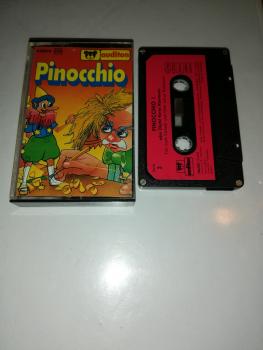 Pinoccio 4-fach Silber geschraubt Schwarz mit Roten Aufkleber 4.22815 CD Auditon