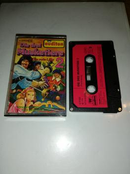 Die drei Musketiere Die rote Lilie 2 4-fach Silber geschraubt Schwarz mit Roten Aufkleber 4.23525 CD Auditon