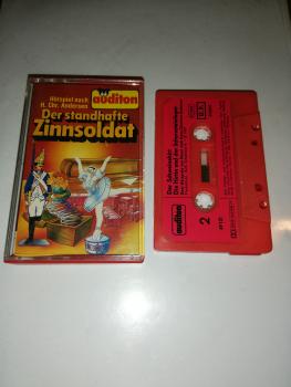 Der standhafte Zinnsoldat/Der Schweinehirt/Die Hirtin und der Schornsteinfeger Rot mit Roten Aufkleber 49121 UW Auditon