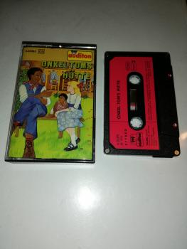 Onkel Toms Hütte 4-fach Silber geschraubt Schwarz mit Roten Aufkleber 4.23393 CD Auditon