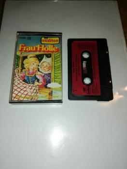 Frau Holle/Schneeweißchen und Rosenrot 5-fach Schwarz geschraubt Schwarz mit Roten Aufkleber 4.22808 CD Auditon