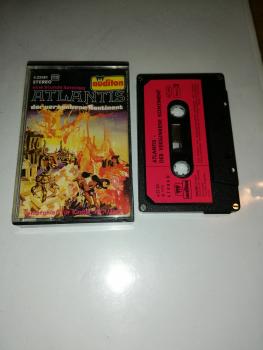 Atlantis der versunkene Kontinent 4-fach Silber geschraubt Schwarz mit Roten Aufkleber 4.23381 CD Auditon