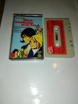 Dolly Schulabenteuer auf der Burg Doppelfolge Grau mit Roten Aufkleber 0900.085 Zebra