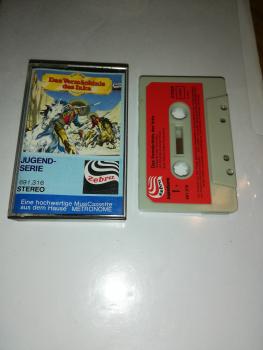 Das Vermächtnis des Inka Grau mit Roten Aufkleber 691.316 Zebra