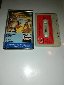 Robinson Crusoe Teil 2 Grau mit Roten Aufkleber 691287.Zebra