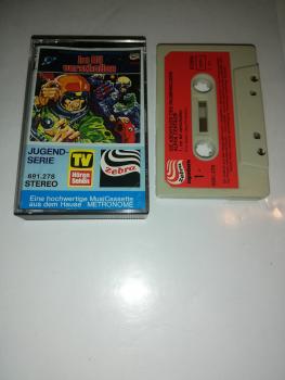 Im All verschollen Grau mit Roten Aufkleber 691.278 Zebra