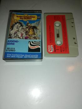 In den Schluchten des Balkan Grau mit Roten Aufkleber 691.313 Zebra(Im Innencover befindet sich ein roter Strich von einem Filzstift)