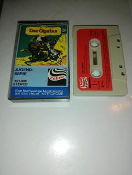 Der Ölprinz Grau mit Roten Aufkleber 691.308 Zebra