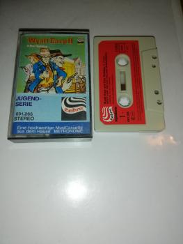 Wyatt Earp & Doc Holliday Folge 2 Wyatt Earp und Doc Holliday in Bedrängnis- O.K Corral Grau mit Roten Aufkleber 691.265 Zebra