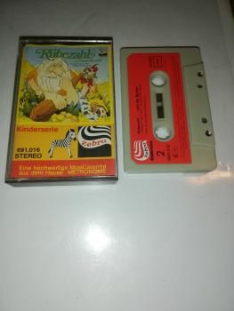 Rübezahl -Zu Dank bezahlt Grau mit Roten Aufkleber 691.016 Zebra