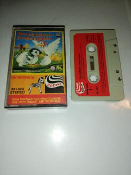 Das hässliche junge Entlein Grau mit Roten Aufkleber 691.020 Zebra