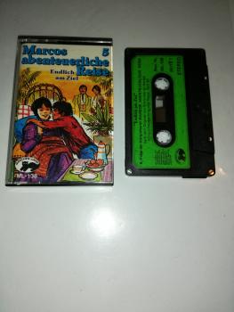 Marcos abenteuerliche Reise Folge 5 Endlich am Ziel 4-fach Silber geschraubt Schwarz mit grünen Aufkleber ML-138