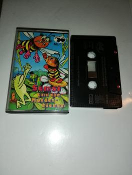 Sumsi und die Mörderbienen Schwarz mit Silbernen Druck ML-103 4559