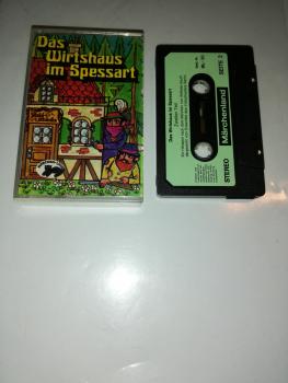 Das Wirtshaus im Spessart Grün mit Schwarzen Aufkleber ML-20 Märchen-Land