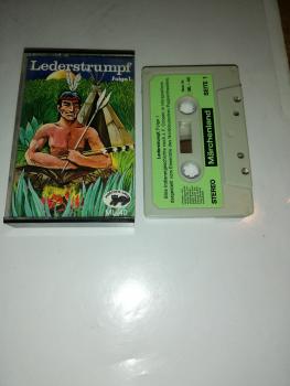 Lederstrumpf Folge 1 5-fach Beige geschraubt Grau mit Grünen Aufkleber ML-40 Märchen-Land