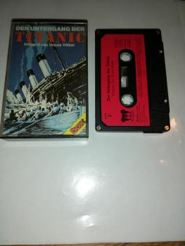 Der Untergang der Titanic 4-fach Silber geschraubt Schwarz mit Roten Aufkleber 110145 Box