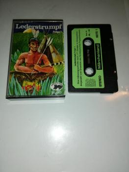 Lederstrumpf Folge 1 Schwarz mit Grünen Aufkleber ML-40 Märchen-land