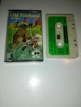 Olf Firehand Grau mit Grünen Aufkleber ML-80 Märchenland