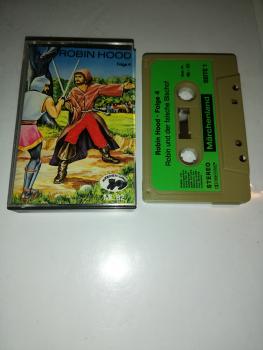 Robin Hoods Abenteuer Folge 4 Grau mit Grünen Aufkleber ML-82 Märchenland