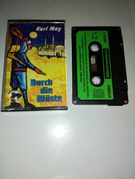 Durch die Wüste 4-fach Silber geschraubt Schwarz mit Grünen Aufkleber ML-19 Märchenland