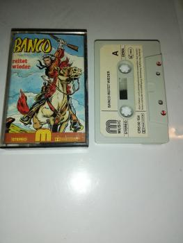 Banco reitet wieder Grau mit Weißen Aufkleber CRS 60154