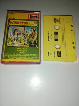 Winnetou 1 Folge 2 Gelb mit Gelben Aufkleber 515504.5 Europa