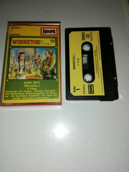 Winnetou 1 Folge 2 Schwarz mit Beigen Aufkleber 515504.5 Europa