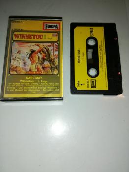 Winnetou 1 Folge 1 Schwarz mit Gelben Aufkleber 515503.7 Europa