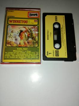 Winnetou 1 Folge 1 Schwarz mit Beigen Aufkleber 515503.7 Europa
