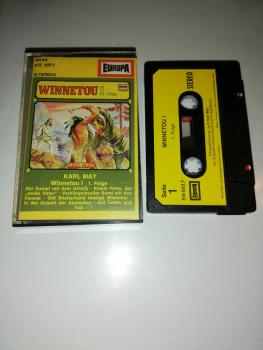 Winnetou 1 Folge 1 Schwarz mit Gelben Aufkleber 515503.7 4044 Europa