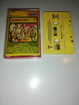 Winnetou 2 Folge 1 Gelb mit Gelben Aufkleber 515505.3 Europa