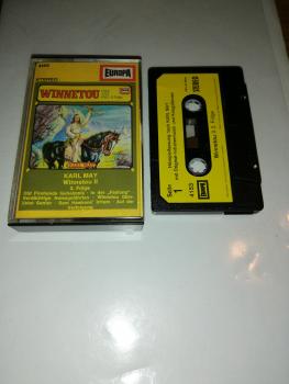 Winnetou 2 Folge 1 Schwarz mit Gelben Aufkleber 4153 Europa