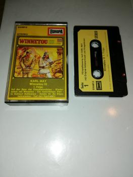 Winnetou 3 Folge 1 Schwarz mit Beigen Aufkleber 515507.0 Europa