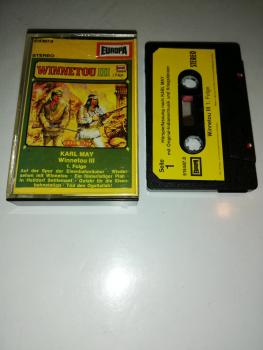 Winnetou 3 Folge 1 Schwarz mit Gelben Aufkleber 515507.0 Europa