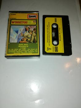 Winnetou 3 Folge 2 Schwarz mit Gelben Aufkleber 515508.8 Europa