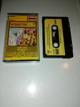 Winnetou 3 Folge 2 Schwarz mit Beigen Aufkleber 515508.8 Europa