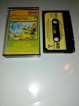 Winnetou 3 Folge 3 5-fach Silber geschraubt Schwarz mit Beigen Aufkleber 515511.8 Europa