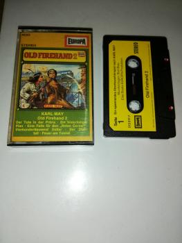 Old Firehand Folge 2 Schwarz mit Gelben Aufkleber 4233/515517.7 Europa