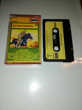 Old Shatterhand 1 Schwarz mit Beigen Aufkleber 515514.2 Europa