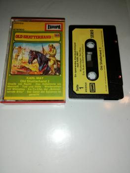 Old Shatterhand 2 Schwarz mit Beigen Aufkleber 515515.0 Europa