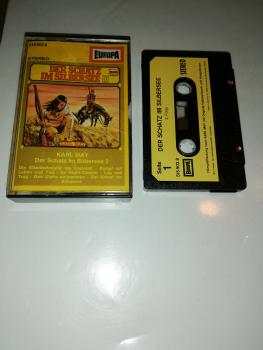 Der Schatz im Silbersee 2 Schwarz mit Beigen Aufkleber 515502.9 Europa