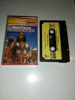 Mein Freund Winnetou Folge 1 Blutspuren Schwarz mit Beigen Aufkleber 515680.7 Europa