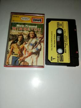 Mein Freund Winnetou Folge 2 Der Zweikampf Schwarz mit Beigen Aufkleber 515681.5 Europa