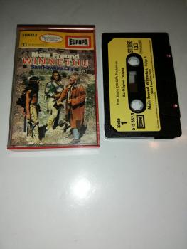 Mein Freund Winnetou Folge 3 Sam Hawkins City Schwarz mit Beigen Aufkleber 515682.3